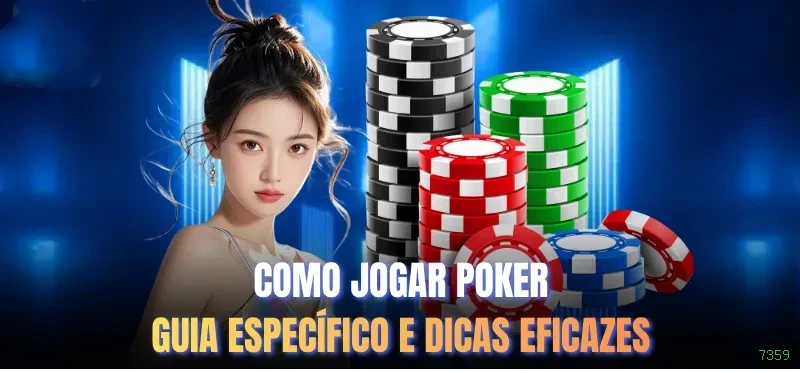 Imagem promocional do cassino online da 7359 mostrando jogos ao vivo